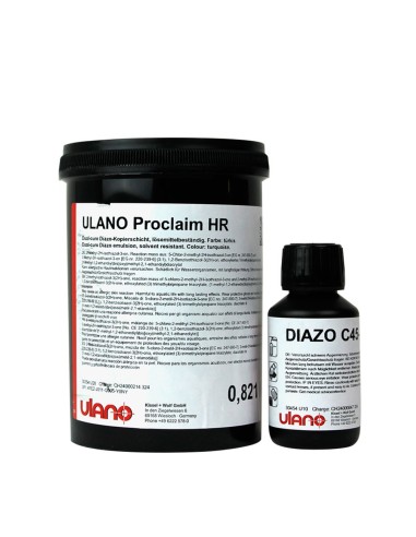 Ulano Proclaim HR - Emulsión para Serigrafía