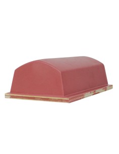 Tampón Rojo 020 (100 x 220 mm.) Más blando para Tampografía