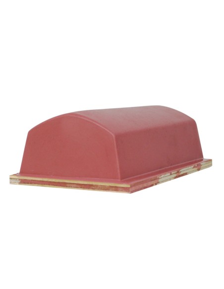 Tampón Rojo 020 (100 x 220 mm.) Más blando para Tampografía
