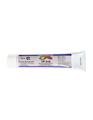 TP - 219 - Durcisseur 200 g. pour tampographie