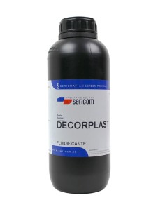 Fluidificante Decorplast - Diluyente para las tintas Decorplast