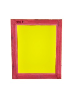 Paravent en bois 50x60 cm pour la sérigraphie 2