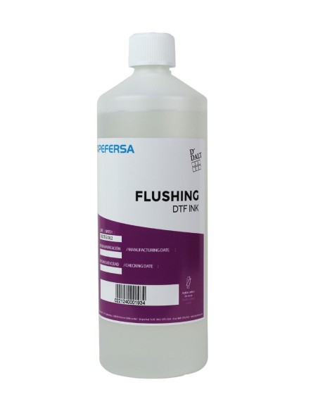 Flushing para impressoras DTF