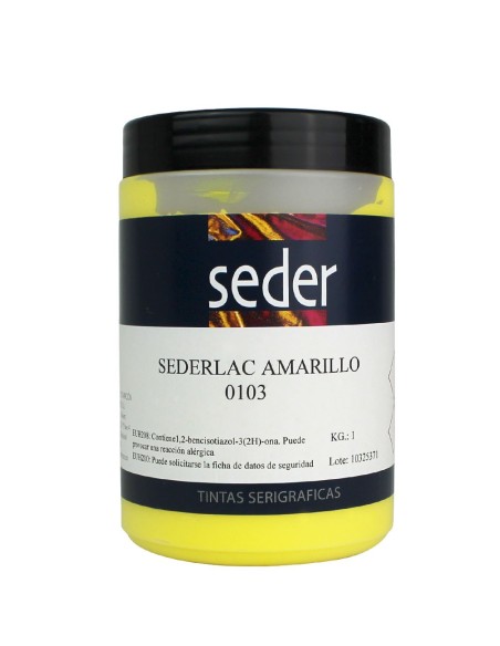 Sederlac - Encre de sérigraphie à base d’eau