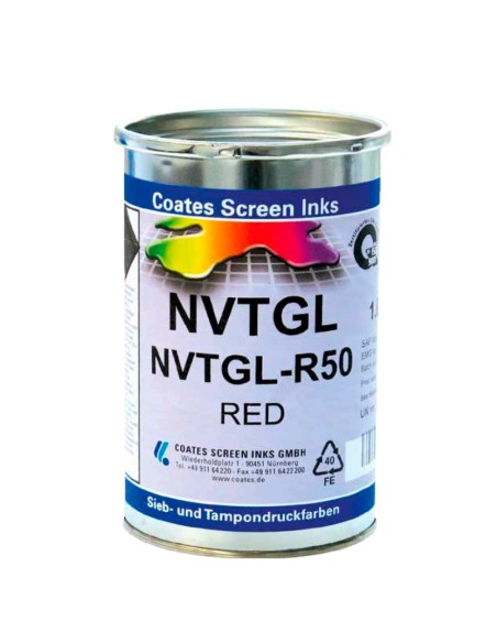 Sun Vetro NVTGL - Tinta UV para serigrafía