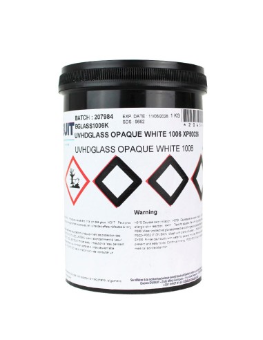 UV HD Glass- Tinta UV para serigrafía