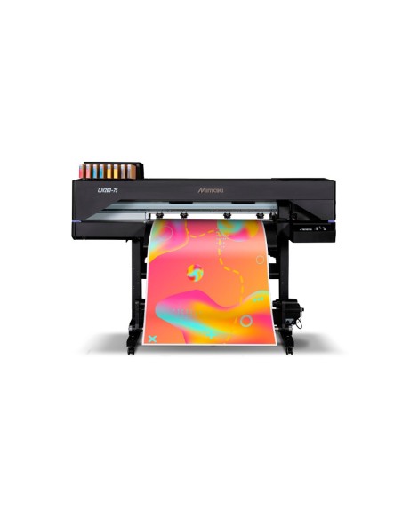 Mimaki CJV 200-75 - Impresora y cortadora Eco-solvente