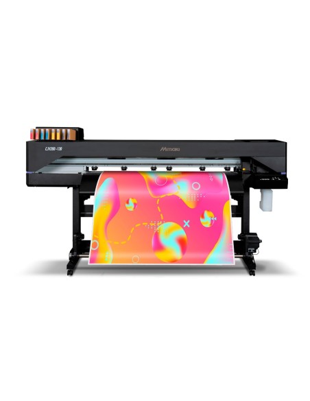 Mimaki CJV 200-130 - Impresora y cortadora Eco-solvente