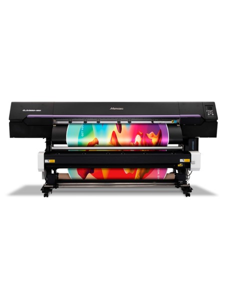 Mimaki CJV 330-160 - Imprimante et découpeuse éco-solvants