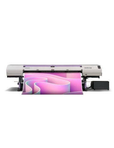 Mimaki UJV55-320 - Impressora Digital LED UV de Grande Formato