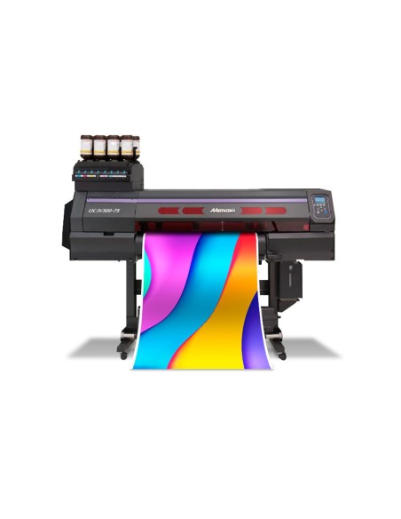 Mimaki UCJV300-75 - Impressora e Cortadora UV LED