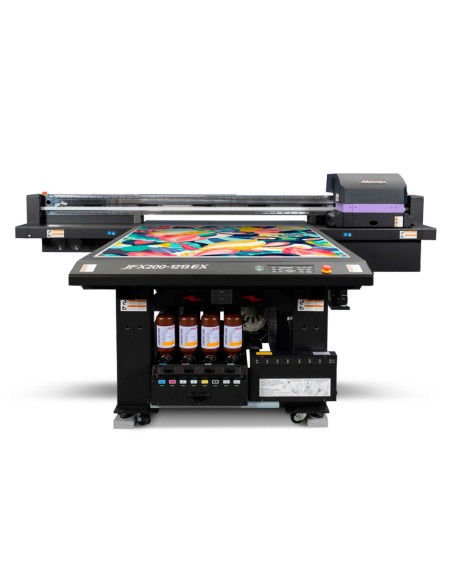 Mimaki JFX200-1213 EX - Mesa Plana LED UV de Médio Formato