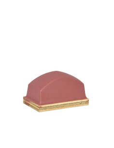 Tampón Rojo 038 (37 x 65 mm.) para Tampografía