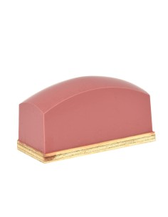 Tampón Rojo 010 (45 x 110 mm.) Dureza Media para Tampografía