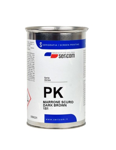 Série PK - Tinta serigrafia baseada em solventes