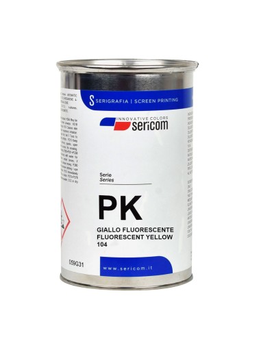 Série PK - Tinta serigrafia baseada em solventes