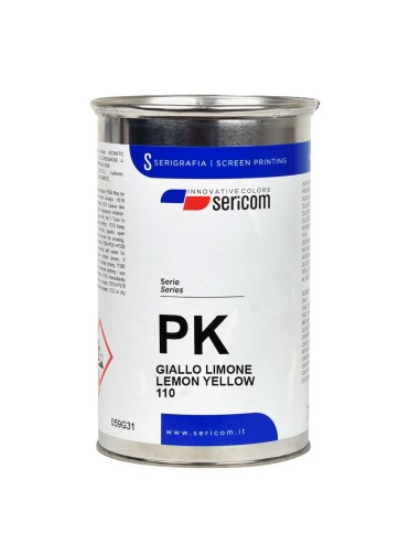 Série PK - Encre de sérigraphie à base de solvant