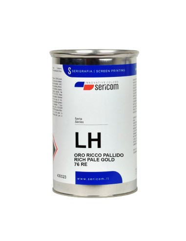 Serie LH - Tinta de serigrafía de base solvente