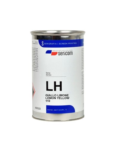 Serie LH - Tinta de serigrafía de base solvente