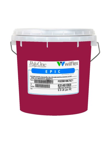 Epic PF Color Mixing System - Tinta Plastisol da Serigrafia