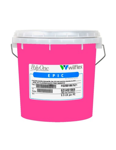 Epic PF Color Mixing System - Tinta Plastisol da Serigrafia