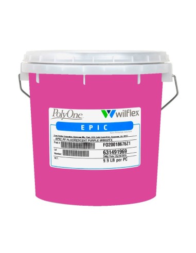 Epic PF Color Mixing System - Tinta Plastisol da Serigrafia