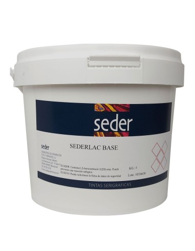 Sederlac - Encre de sérigraphie à base d’eau