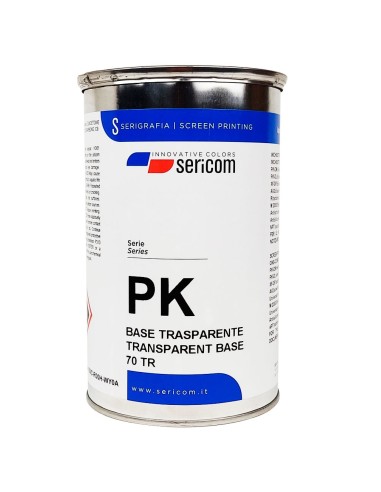 Serie PK - Tinta de serigrafía de base solvente