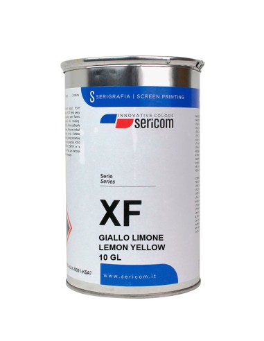 Série XF - Encre de sérigraphie à base de solvant