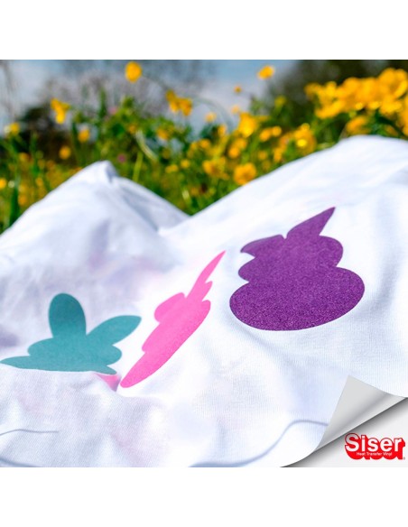 Stripflock Pro - Vinil de corte têxtil térmico