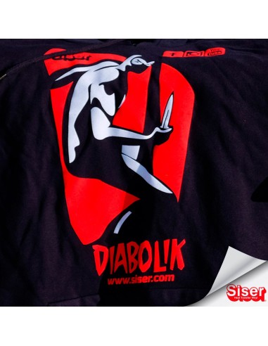 Stripflock Pro - Vinil de corte têxtil térmico