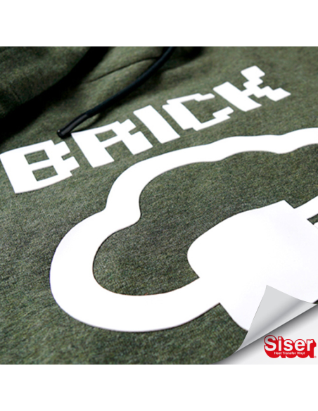 Brick - Vinilo térmico textil de Corte