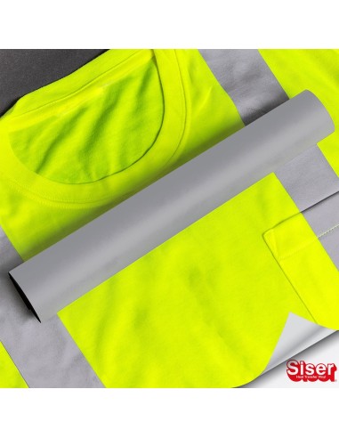 Ignifuge réflectif Easy - Vinyle thermique textile découpé