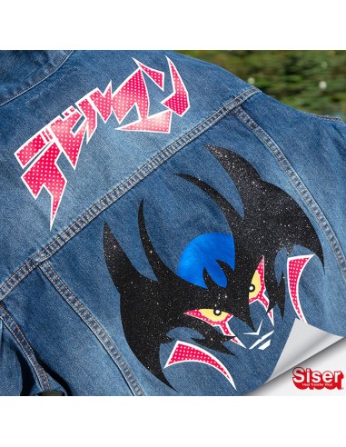 P.S. Perfor - Vinil de corte térmico têxtil