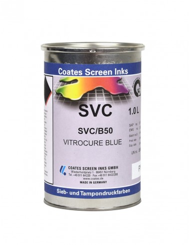 Vitrocure SVC - Tinta UV para serigrafia