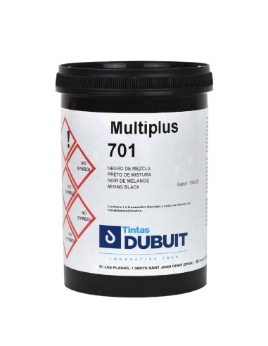 Multiplus - Tinta UV de Serigrafía