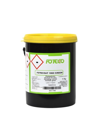 Fotecoat 1860 Green - Emulsión para Serigrafía