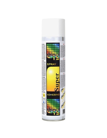 Chiqui Jay Super - Spray adhésif pour la sérigraphie