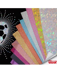 Holográficos - Vinilo térmico textil de Corte 2