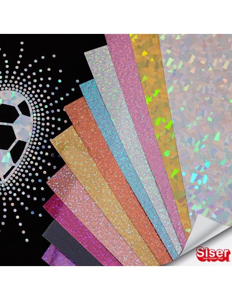 Holográficos - Vinilo térmico textil de Corte