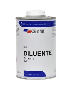 Diluyente lento AV2 para Serigrafía