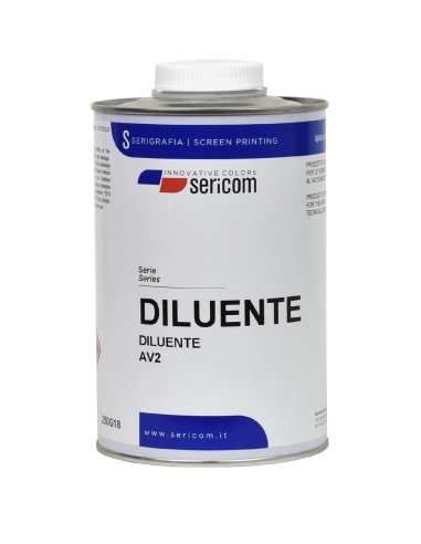 AV2 Diluant lent pour la sérigraphie