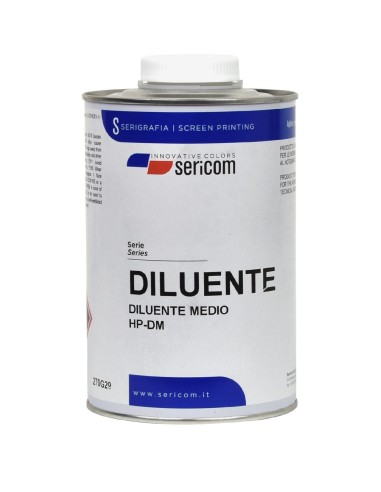 Diluant moyen HPDM pour la sérigraphie