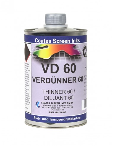 VD60 - Diluant pour sérigraphie