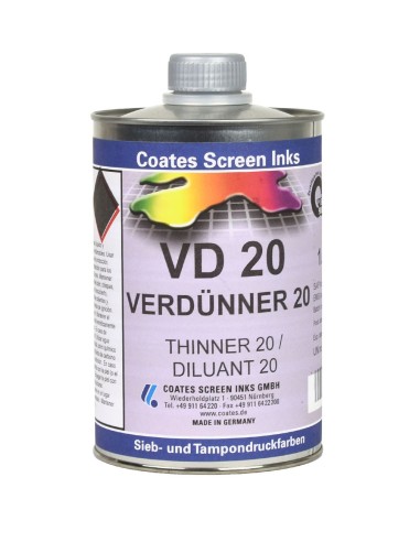 VD20 - Diluant pour sérigraphie