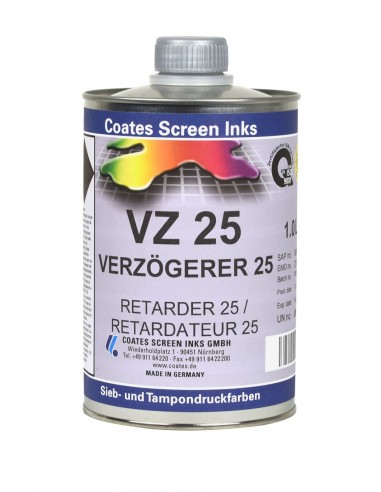 VZ25 - Retardante para Serigrafía