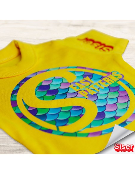Easy Patterns - Découpe thermique de textile en vinyle