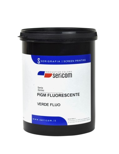 Vert - Pigment fluorescent pour la sérigraphie