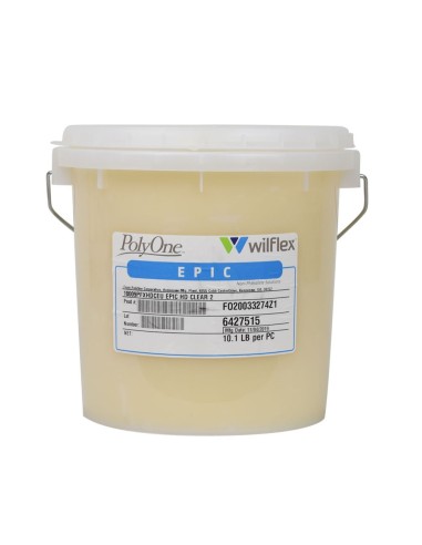 10009PFXHDCEU Epic HD Clear / K2440 INFINITE FXHD CLEAR 2 - Tinta plastisol de Serigrafía