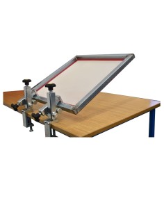 Mecanismo manual para telas de telas de serigrafia 2